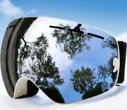 Ski Goggles With Anti-Fog Protection