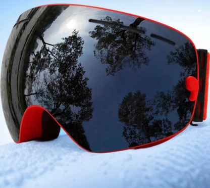 Ski Goggles With Anti-Fog Protection