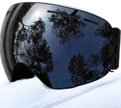 Ski Goggles With Anti-Fog Protection